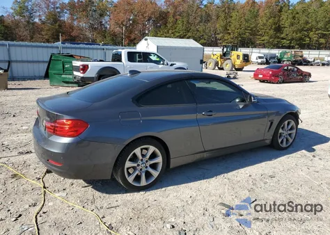 2015 BMW 435 Xi from USA, damaged, VIN WBA3R5C56FK371732
